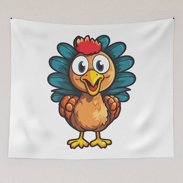 Item preview, Chibi Turkey Image designed and sold by PopPopGfx.