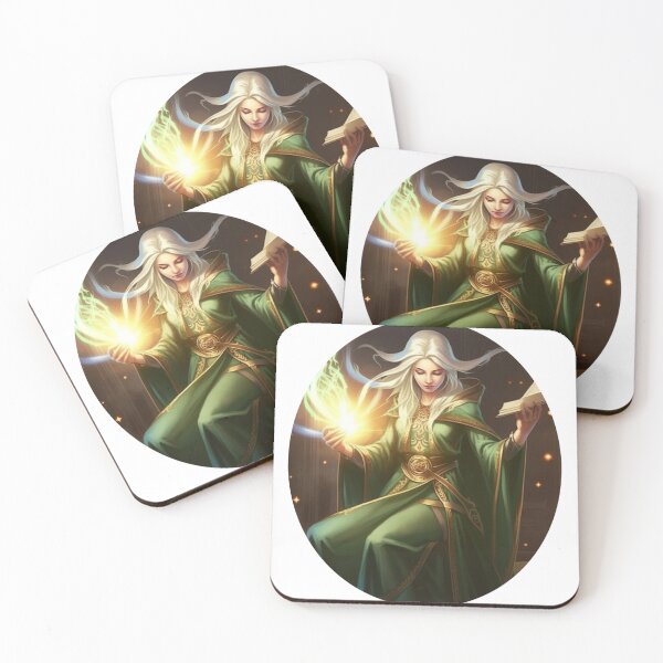 Item preview, Elemental Magician designed and sold by Stickermagician.