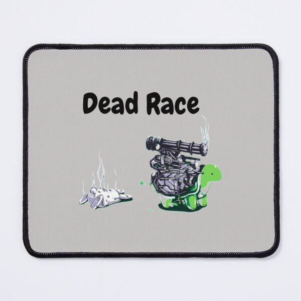 Item preview, Racing turtle with Machine gun trying to win with Rabbit designed and sold by LemonTeeUS.