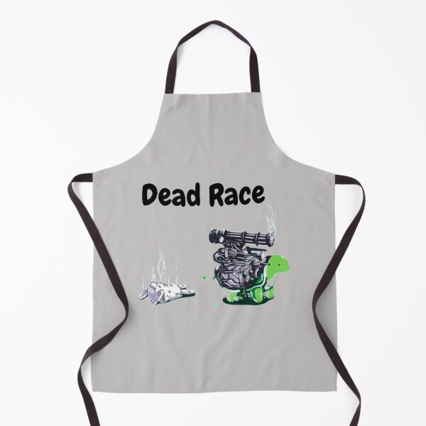 Item preview, Racing turtle with Machine gun trying to win with Rabbit designed and sold by LemonTeeUS.