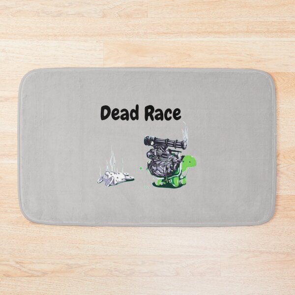 Item preview, Racing turtle with Machine gun trying to win with Rabbit     designed and sold by LemonTeeUS.