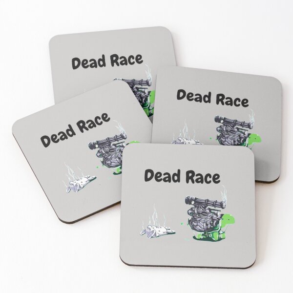Item preview, Racing turtle with Machine gun trying to win with Rabbit     designed and sold by LemonTeeUS.
