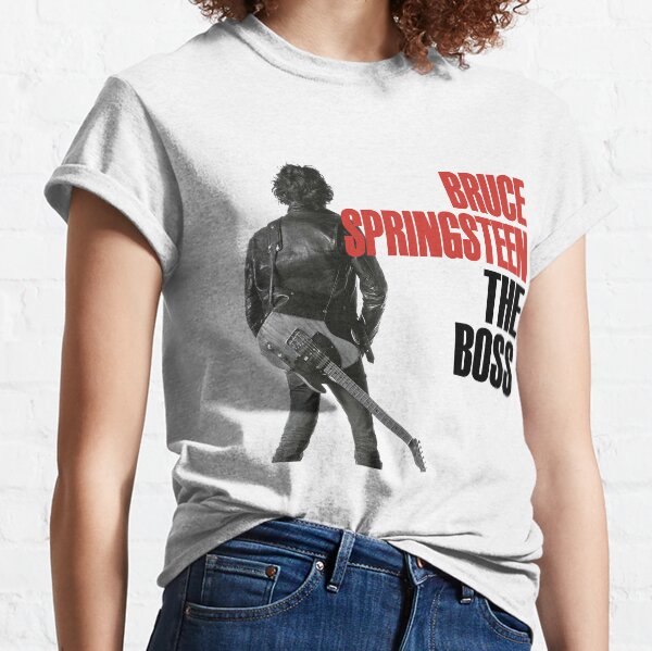 546tg44>> bruce springsteen, bruce springsteen, bruce springsteen, bruce springsteen, bruce springsteen, bruce springsteen, bruce springsteen T-shirt classique