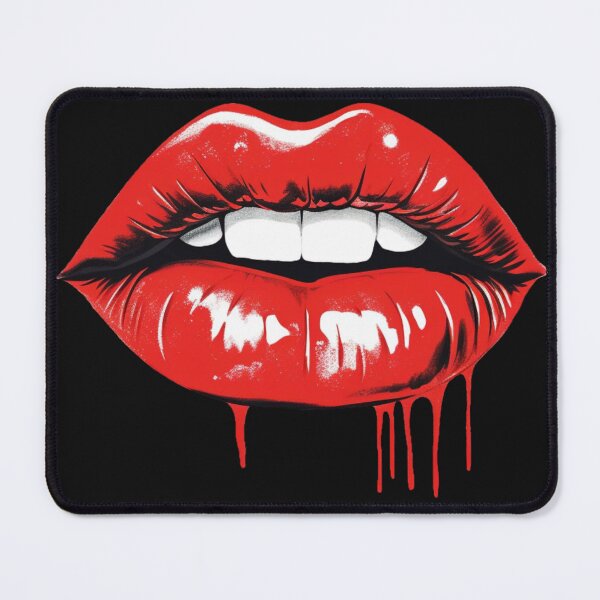 Item preview, Red Lips Graphic Design designed and sold by GristoTreasures.