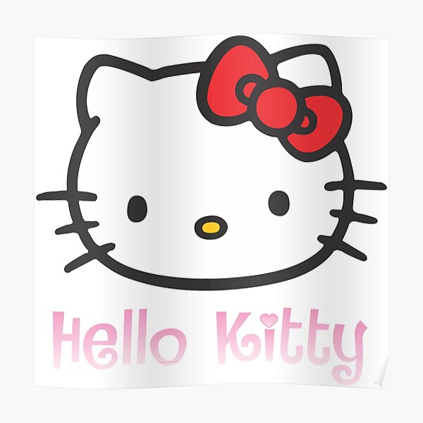 neng hello kitty atiku Poster