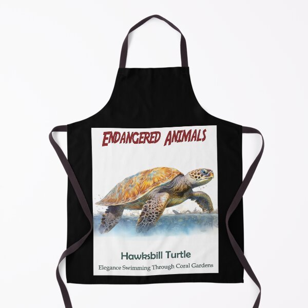 Item preview, Hawksbill Turtle: Elegance Swimming Through Coral Gardens designed and sold by JLCableStudio.