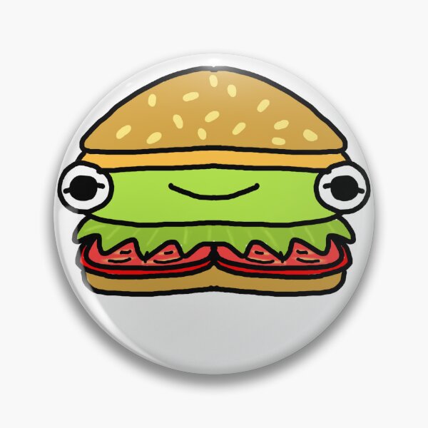 Item preview, kermie burger  designed and sold by heathoween.