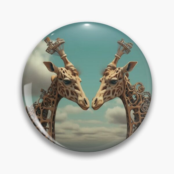 Item preview, Giraffe - Punk Love Connection Dystopian Render  designed and sold by Big Boom Creations.