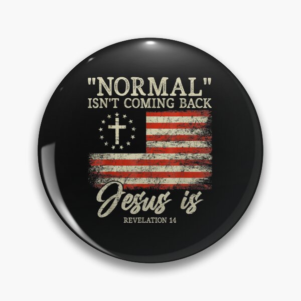 Item preview, Christian Normal Isn't Coming Back Jesus Is Gift designed and sold by domitrovi.