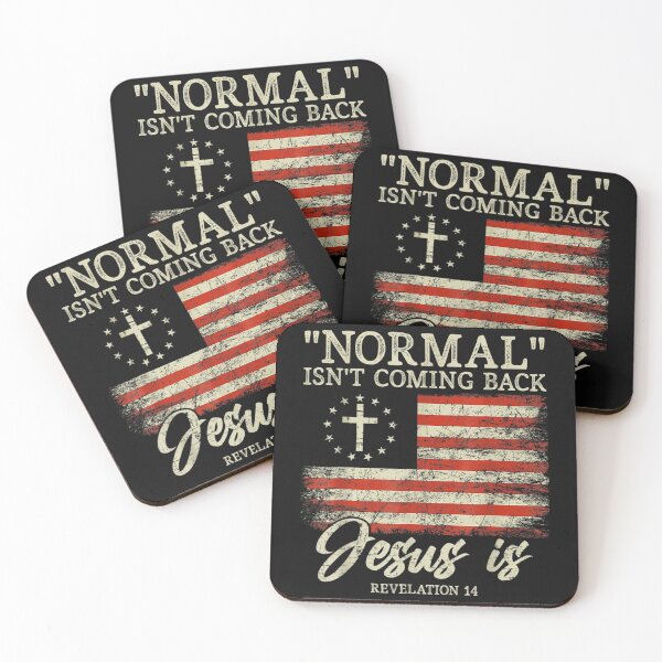 Item preview, Christian Normal Isn't Coming Back Jesus Is Gift designed and sold by domitrovi.