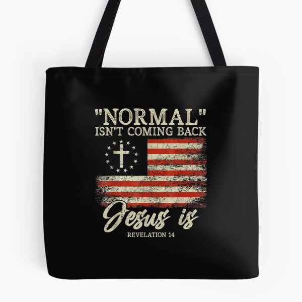 Item preview, Christian Normal Isn't Coming Back Jesus Is Gift designed and sold by domitrovi.