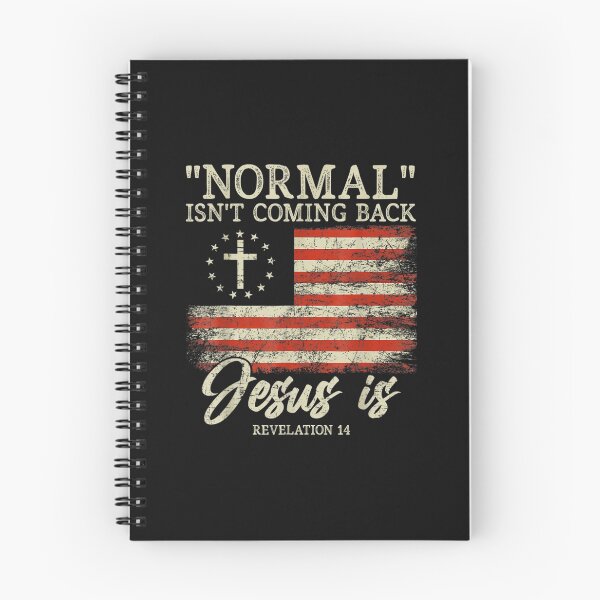 Item preview, Christian Normal Isn't Coming Back Jesus Is Gift designed and sold by domitrovi.