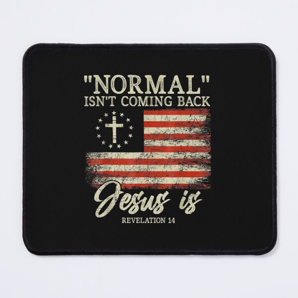 Item preview, Christian Normal Isn't Coming Back Jesus Is Gift designed and sold by domitrovi.