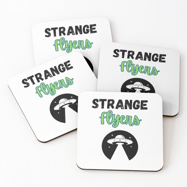 Item preview, Strange Flyers Design designed and sold by JAMTEESHOP.