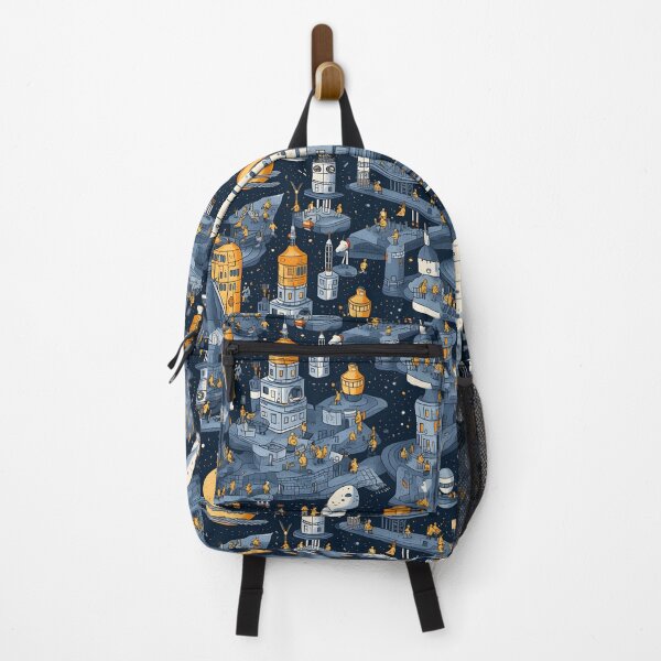 Item preview, Space Outpost – Seamless designed and sold by GalacticLabs.
