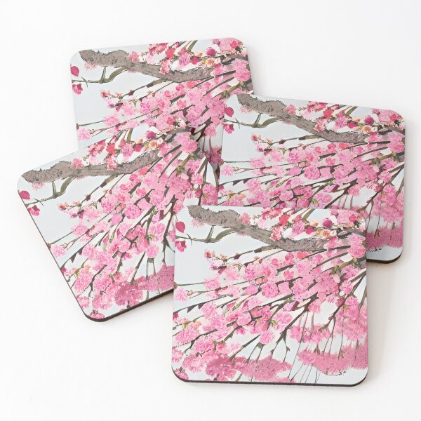 Item preview, Pink Sakura Cherry Blossom Branch designed and sold by ViewerEqualsPhoton.