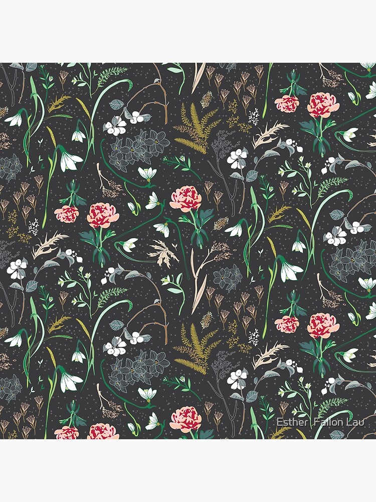 Enchanted Floral by nouveaubohemian