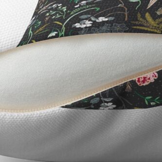 Alternate view of Enchanted Floral Throw Pillow