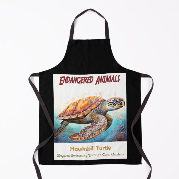 Item preview, Hawksbill Turtle: Elegance Swimming Through Coral Gardens designed and sold by JLCableStudio.