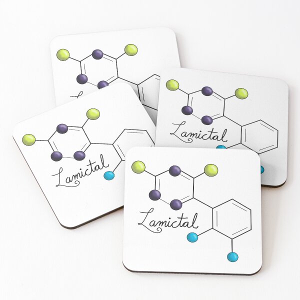Item preview, Lamictal Chemical Structure  designed and sold by EmyBeeDesigns.