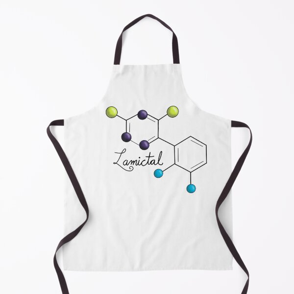 Item preview, Lamictal Chemical Structure designed and sold by EmyBeeDesigns.
