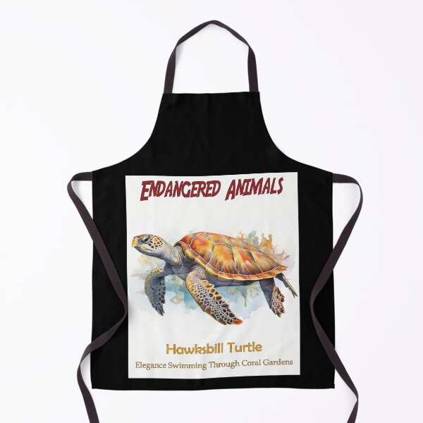 Item preview, Hawksbill Turtle: Elegance Swimming Through Coral Gardens designed and sold by JLCableStudio.
