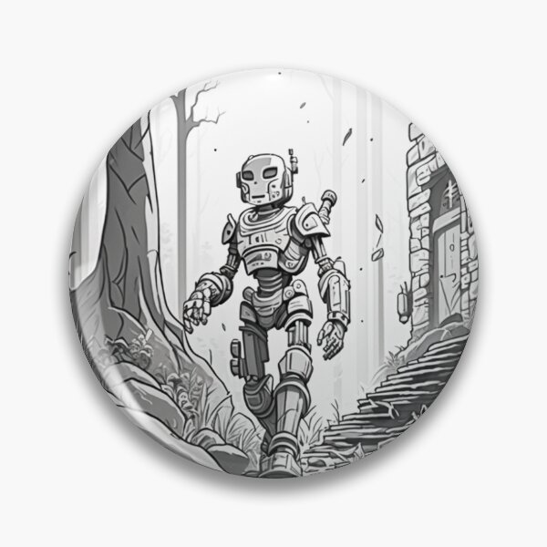 Item preview, Dawn of Automation - The search for relics  designed and sold by HolisticHybrid.