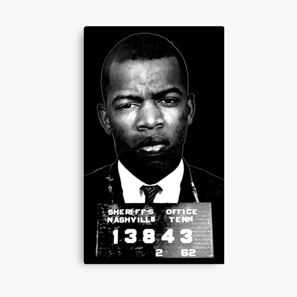 Item preview, JOHN LEWIS-FREEDOM RIDER MUGSHOT 1962 designed and sold by truthtopower.