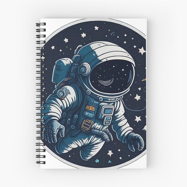 Item preview, spaceman designed and sold by ManeeMa.