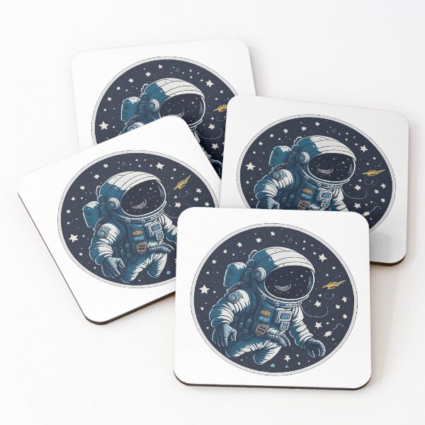 Item preview, spaceman designed and sold by ManeeMa.