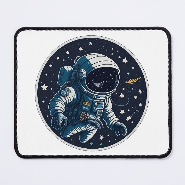 Item preview, spaceman designed and sold by ManeeMa.