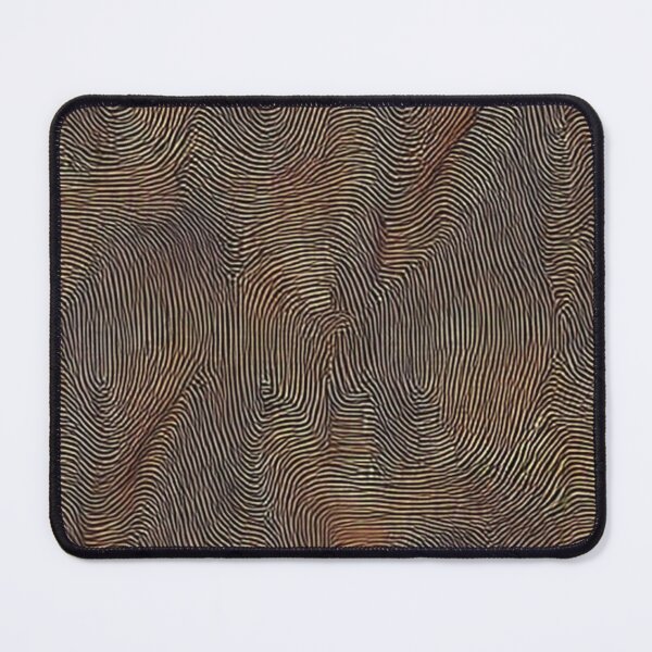 Item preview,  Brown and Tan Abstract Fingerprint designed and sold by calibrit.