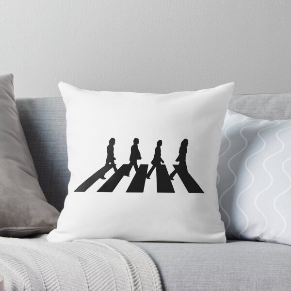 Beatles Pillows & Cushions for Sale | Redbubble