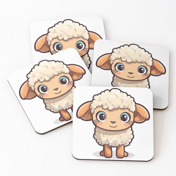 Item preview, Chibi Sheep Image designed and sold by PopPopGfx.
