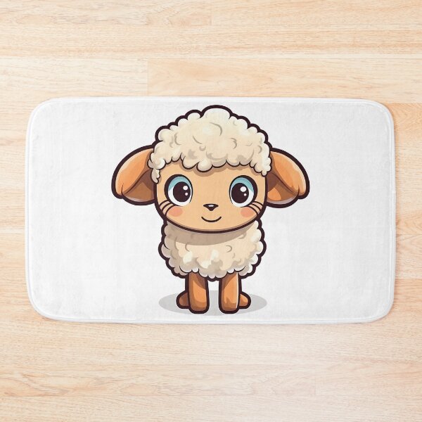 Item preview, Chibi Sheep Image designed and sold by PopPopGfx.