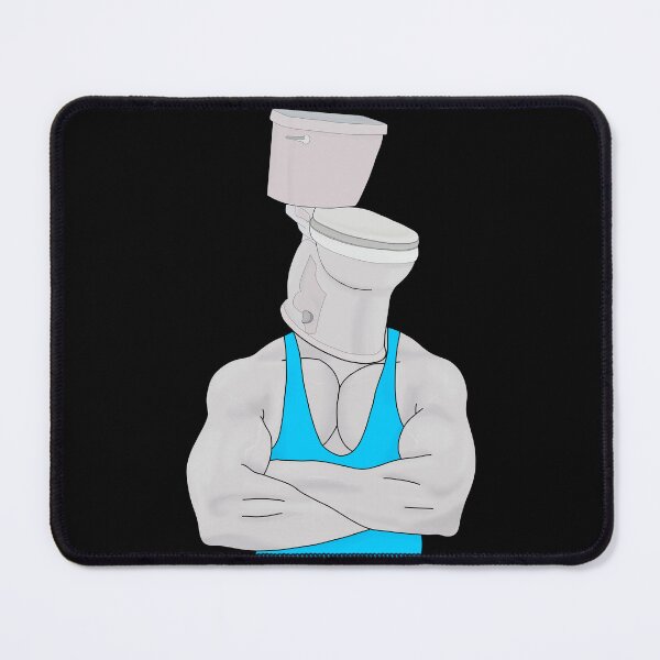 Item preview, Toilet Head Bodybuilder Funny designed and sold by shopdiego.