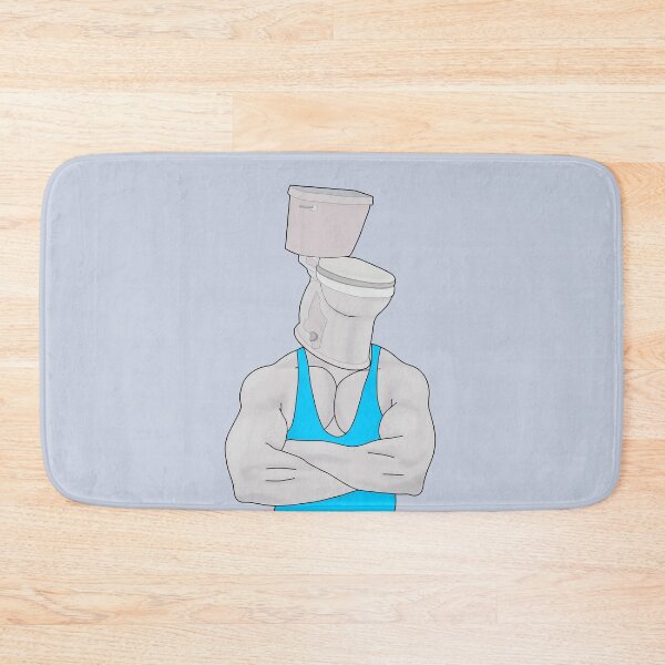 Item preview, Toilet Head Bodybuilder Funny designed and sold by shopdiego.