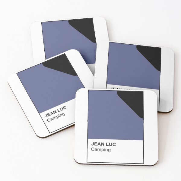 Item preview, Jean Luc Pantone Card designed and sold by MidwesternFlair.