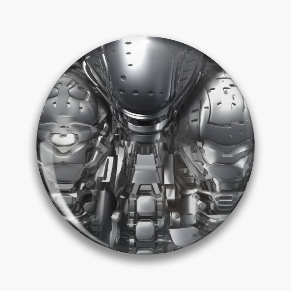Item preview, Cybernetic Alien Armor – Seamless designed and sold by GalacticLabs.