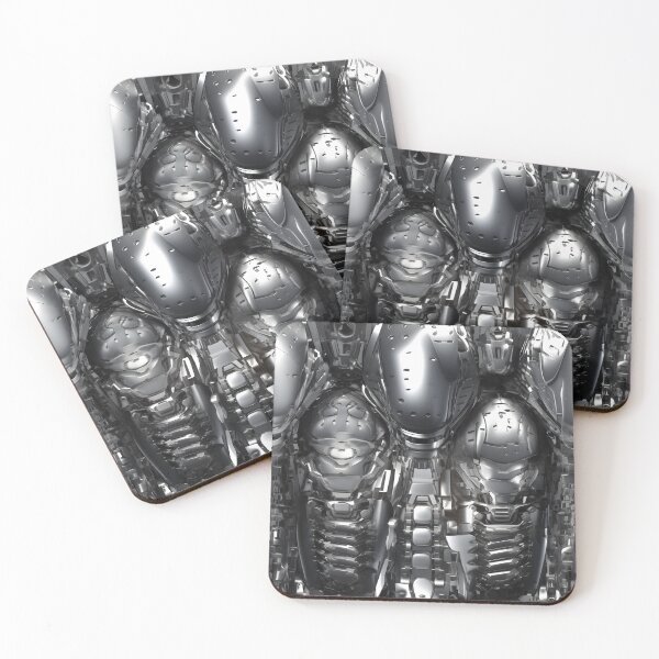 Item preview, Cybernetic Alien Armor – Seamless designed and sold by GalacticLabs.
