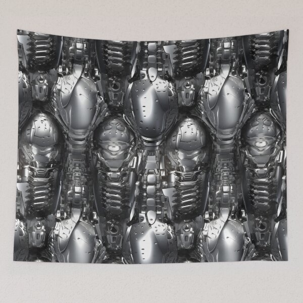 Item preview, Cybernetic Alien Armor – Seamless designed and sold by GalacticLabs.