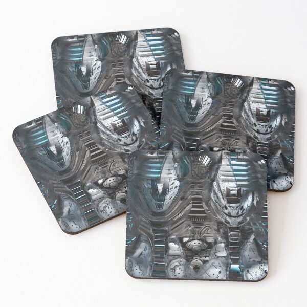 Item preview, Cybernetic Robot Armor – Seamless designed and sold by GalacticLabs.