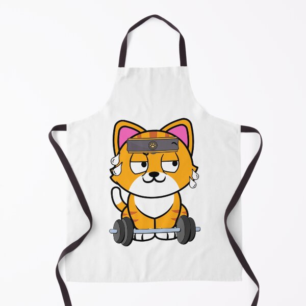 Item preview, Funny orange cat is exercising designed and sold by Pet Station.