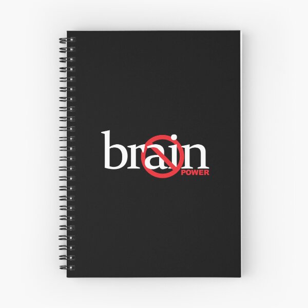 Item preview, Brain Power - No AI - Keep It Human - (White) designed and sold by WonderWhat.
