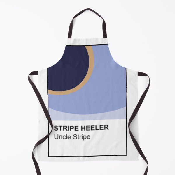 Item preview, Uncle Stripe Heeler Pantone Card designed and sold by MidwesternFlair.
