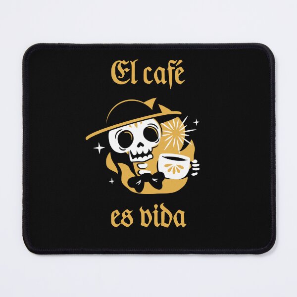 Item preview, El cafe es vida designed and sold by Digital-INKZ.