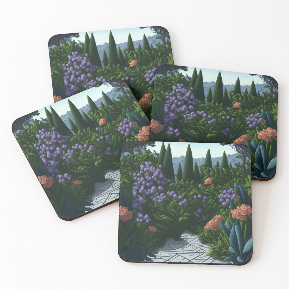 Item preview, Coasters (Set of 4) designed and sold by SavvySinatra.
