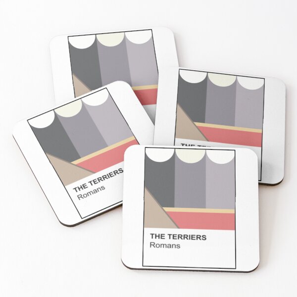 Item preview, The Terriers Pantone Card designed and sold by MidwesternFlair.