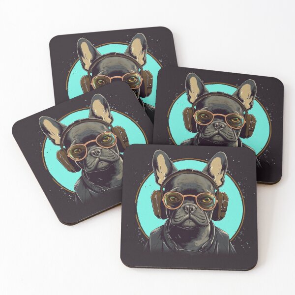 Item preview, DJ French Bulldog designed and sold by Kevin Lou.