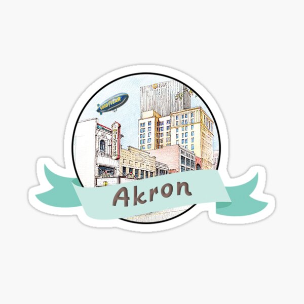 Item preview, Akron designed and sold by KaylaBuzzi.